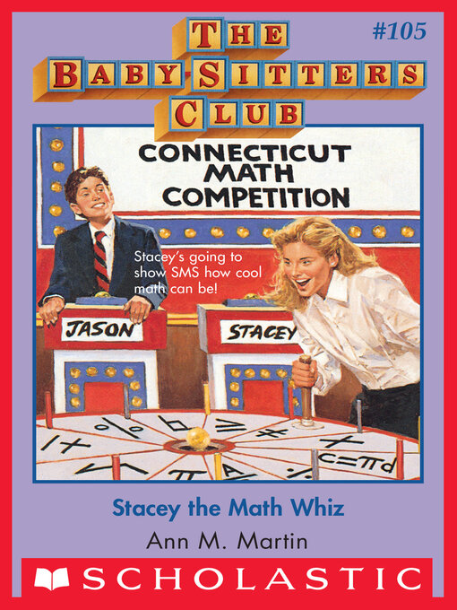 Title details for Stacey the Math Whiz by Ann M. Martin - Wait list